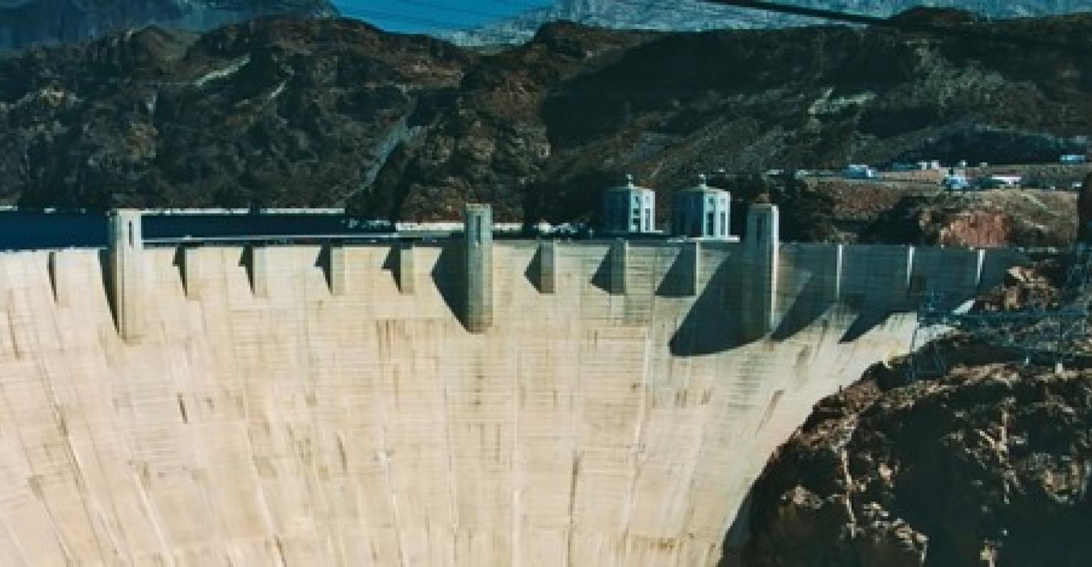 concrete dam